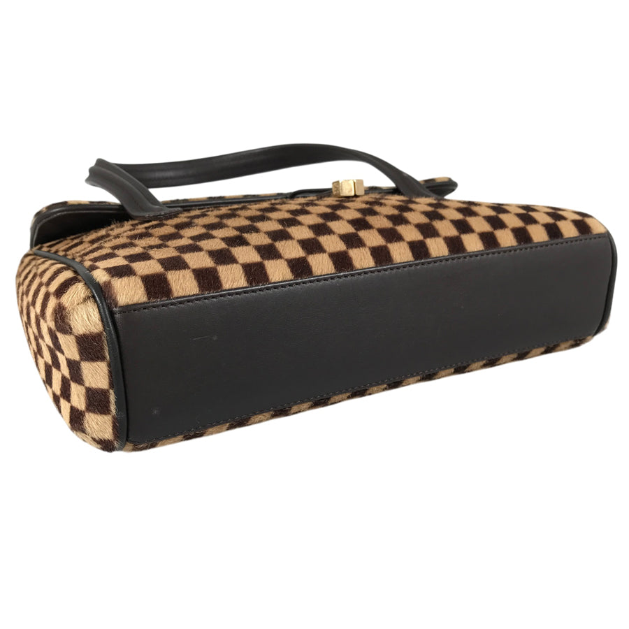 LOUIS VUITTON Damier Sauvage Lion M92131 Hand bag