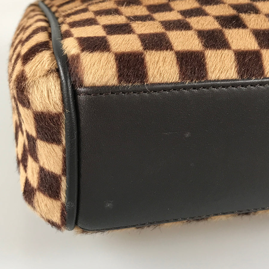 LOUIS VUITTON Damier Sauvage Lion M92131 Hand bag