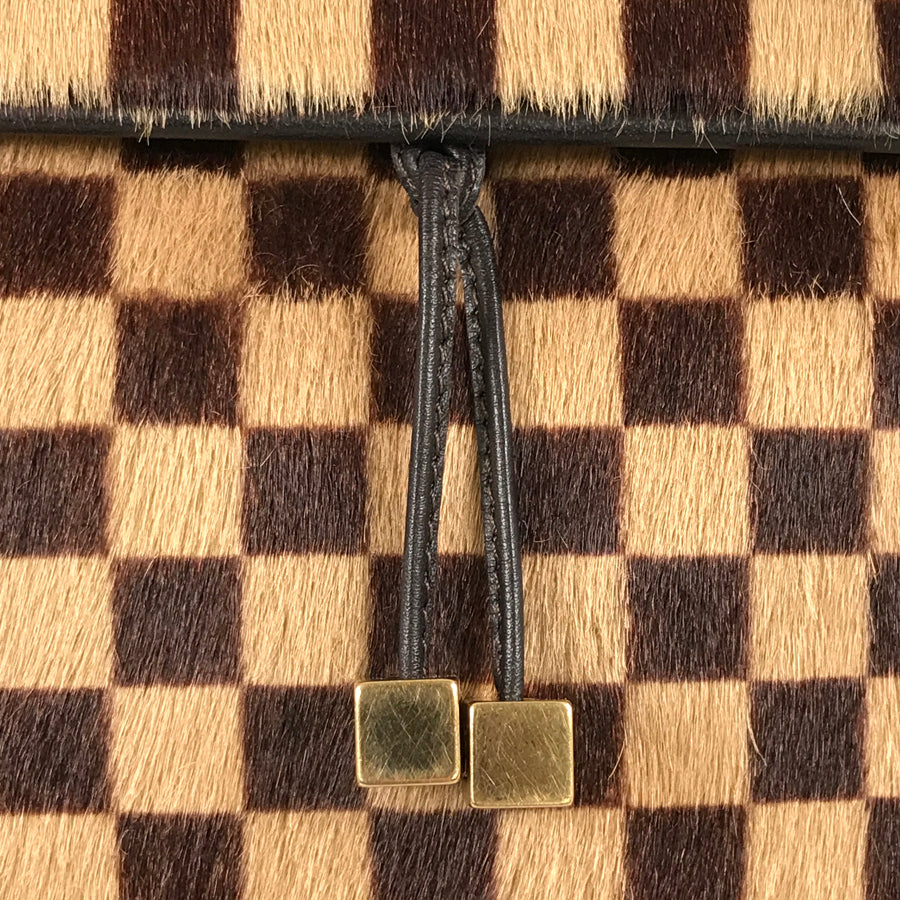 LOUIS VUITTON Damier Sauvage Lion M92131 Hand bag