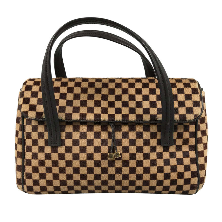 LOUIS VUITTON Damier Sauvage Lion M92131 Hand bag