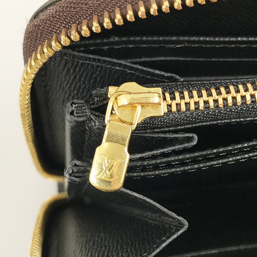LOUIS VUITTON Monogram Giant Reverse Zippy Wallet M67687 Long wallet Round zipper