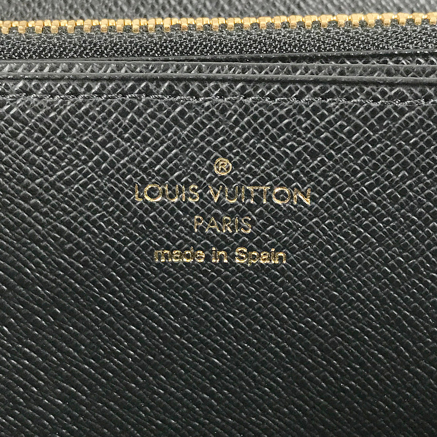 LOUIS VUITTON Monogram Giant Reverse Zippy Wallet M67687 Long wallet Round zipper