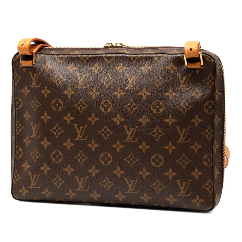 Louis Vuitton Soft Trunk Messenger MM Monogram Shoulder Bag