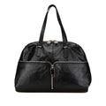Fendi Unzipped Zucca Leather Tote Bag