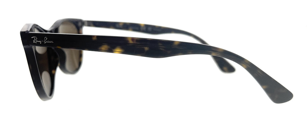 Ray-Ban 0RB2185 902/57 B-15 brown Polarized Round Sunglasses