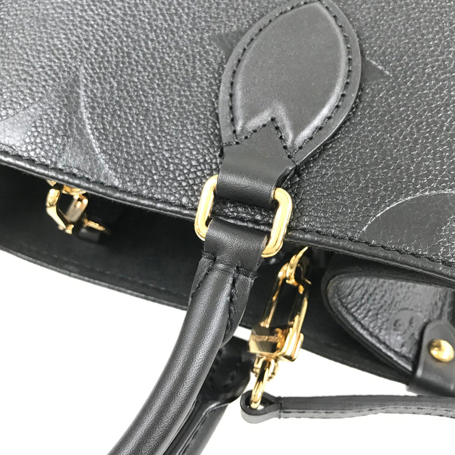 LOUIS VUITTON Monogram Empreinte On The Go PM M45653 Hand bag