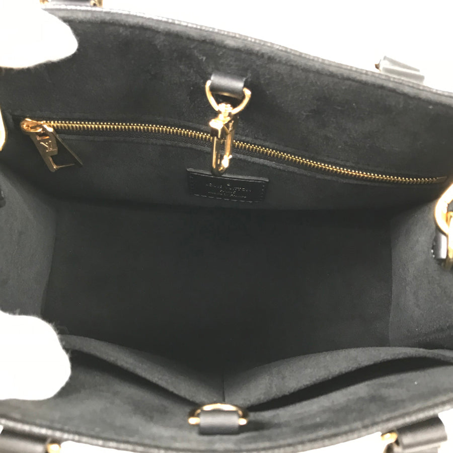 LOUIS VUITTON Monogram Empreinte On The Go PM M45653 Hand bag