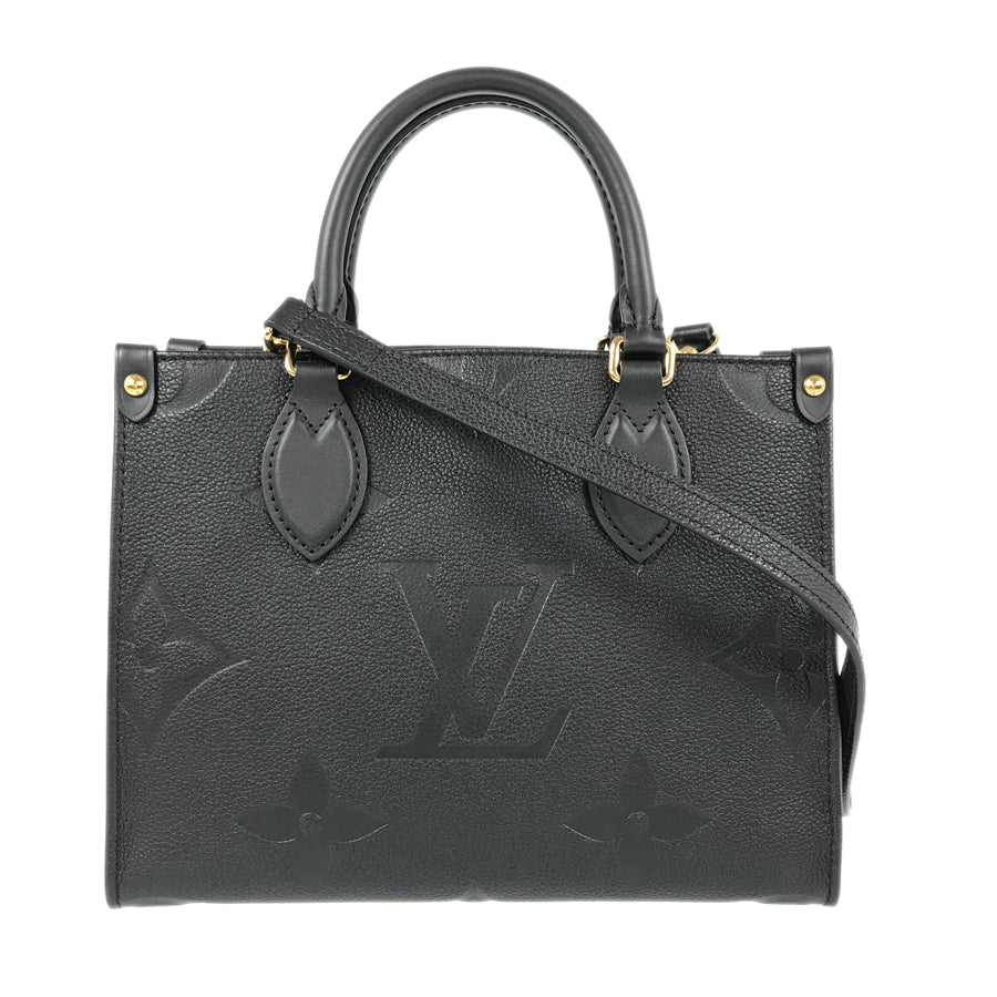 LOUIS VUITTON Monogram Empreinte On The Go PM M45653 Hand bag
