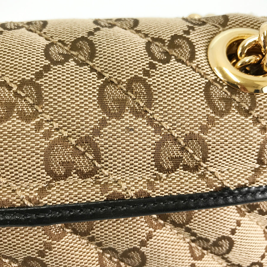GUCCI GG Marmont mini 446744 Shoulder bag