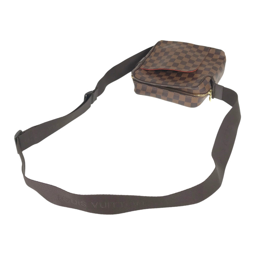 LOUIS VUITTON Damier Olaf PM N41442 Shoulder bag