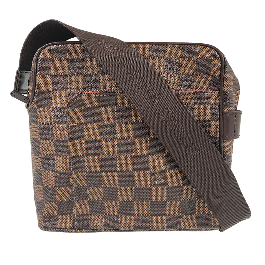 LOUIS VUITTON Damier Olaf PM N41442 Shoulder bag