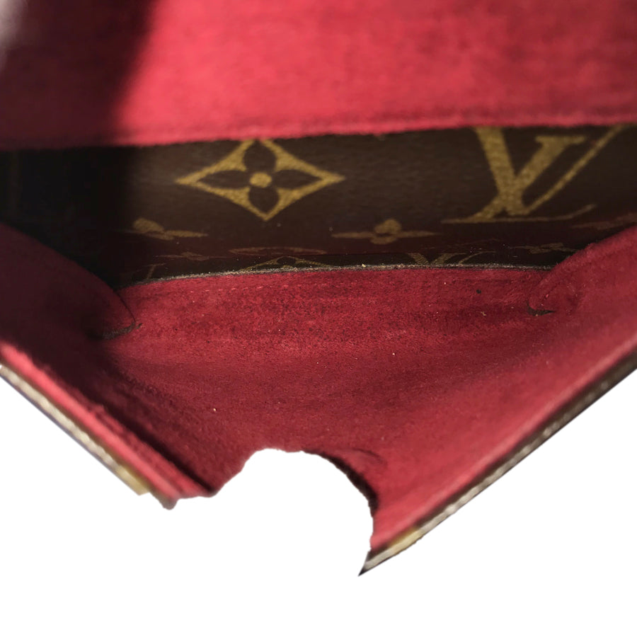LOUIS VUITTON Monogram Viva Cite MM M51164 Shoulder bag