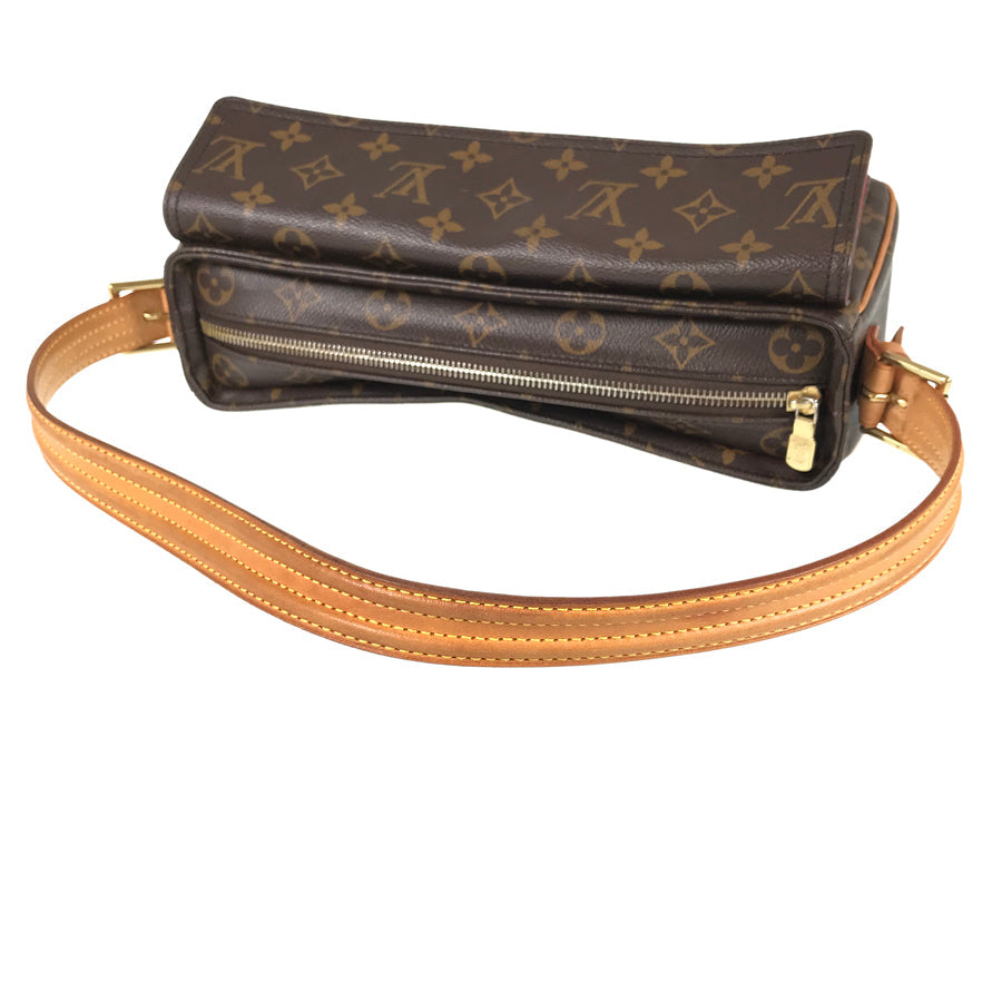 LOUIS VUITTON Monogram Viva Cite MM M51164 Shoulder bag