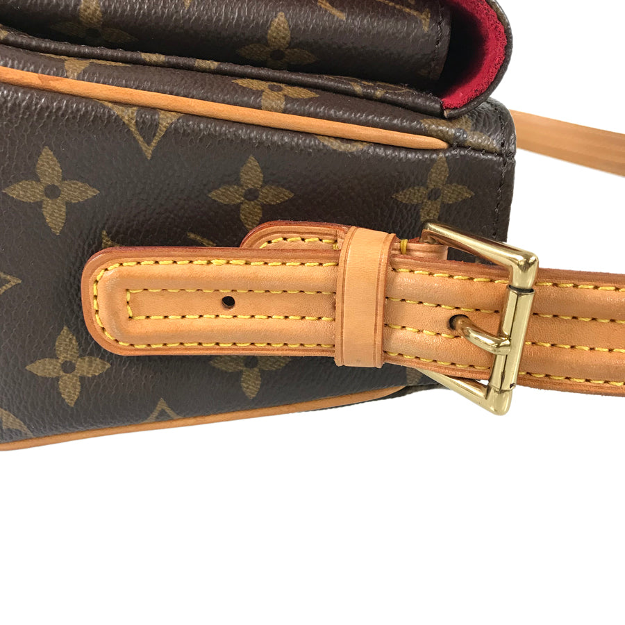 LOUIS VUITTON Monogram Viva Cite MM M51164 Shoulder bag