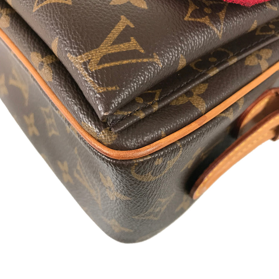 LOUIS VUITTON Monogram Viva Cite MM M51164 Shoulder bag