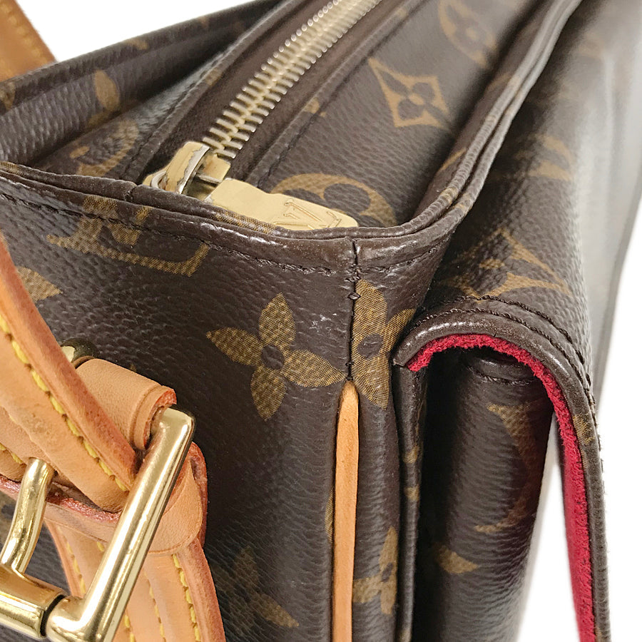 LOUIS VUITTON Monogram Viva Cite MM M51164 Shoulder bag