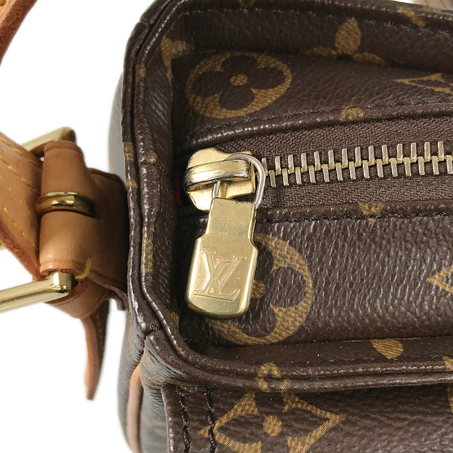 LOUIS VUITTON Monogram Viva Cite MM M51164 Shoulder bag