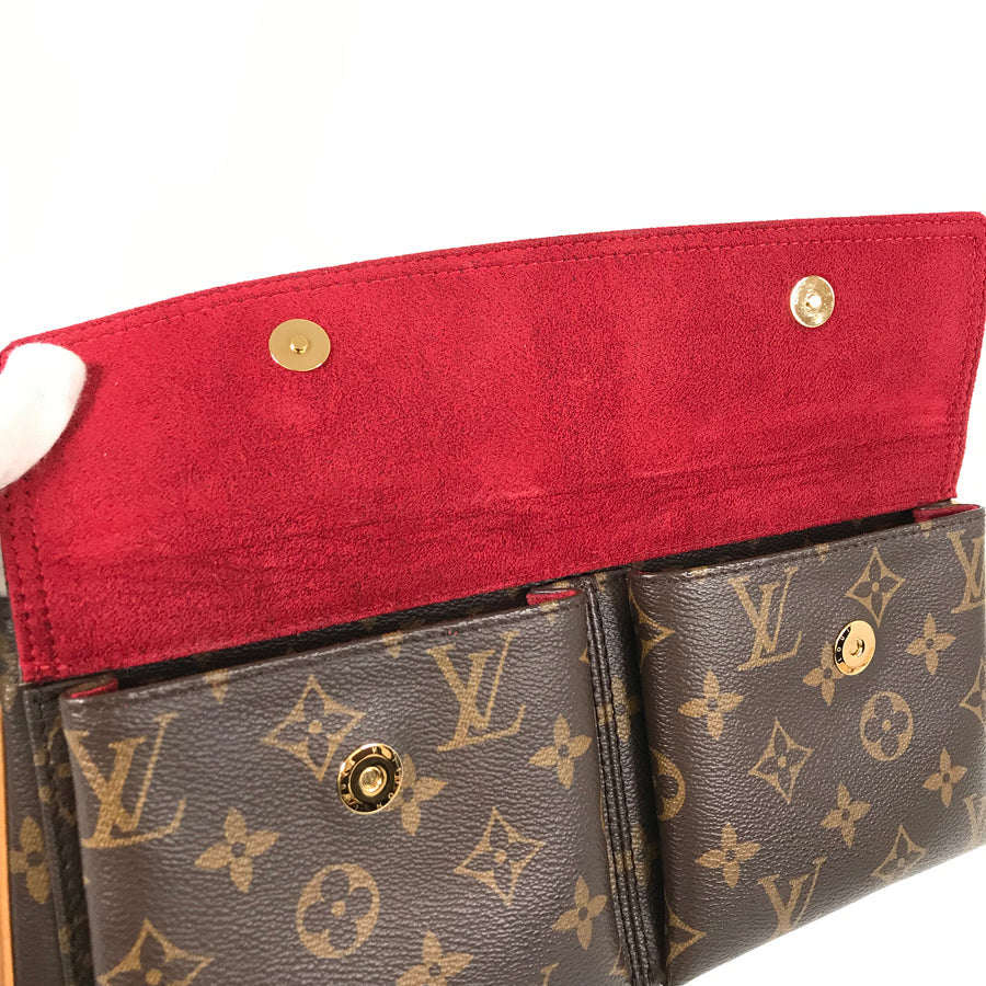 LOUIS VUITTON Monogram Viva Cite MM M51164 Shoulder bag