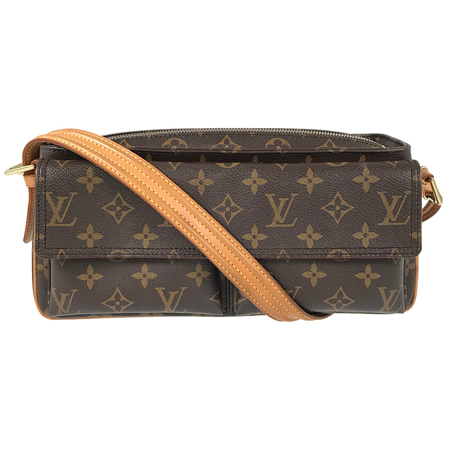LOUIS VUITTON Monogram Viva Cite MM M51164 Shoulder bag