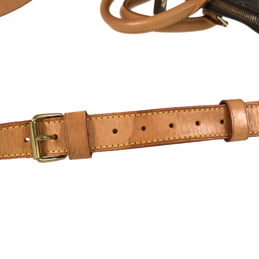 LOUIS VUITTON Monogram Keepall Bandouliere 55 M41414 Boston bag