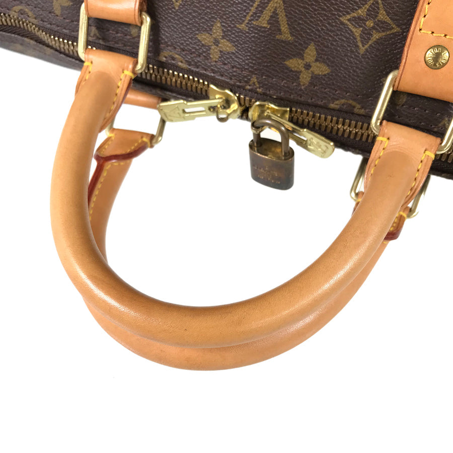 LOUIS VUITTON Monogram Keepall Bandouliere 55 M41414 Boston bag