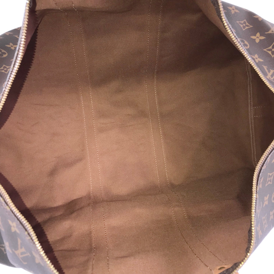 LOUIS VUITTON Monogram Keepall Bandouliere 55 M41414 Boston bag