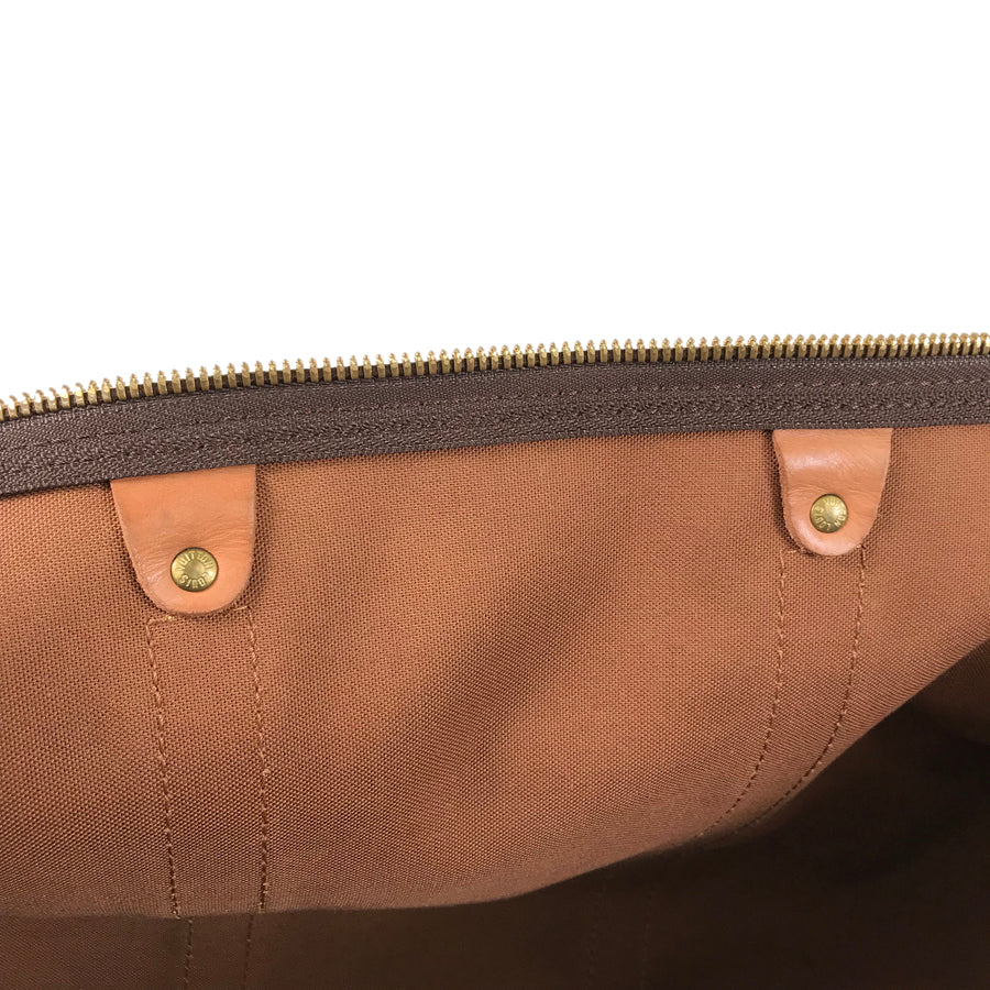 LOUIS VUITTON Monogram Keepall Bandouliere 55 M41414 Boston bag