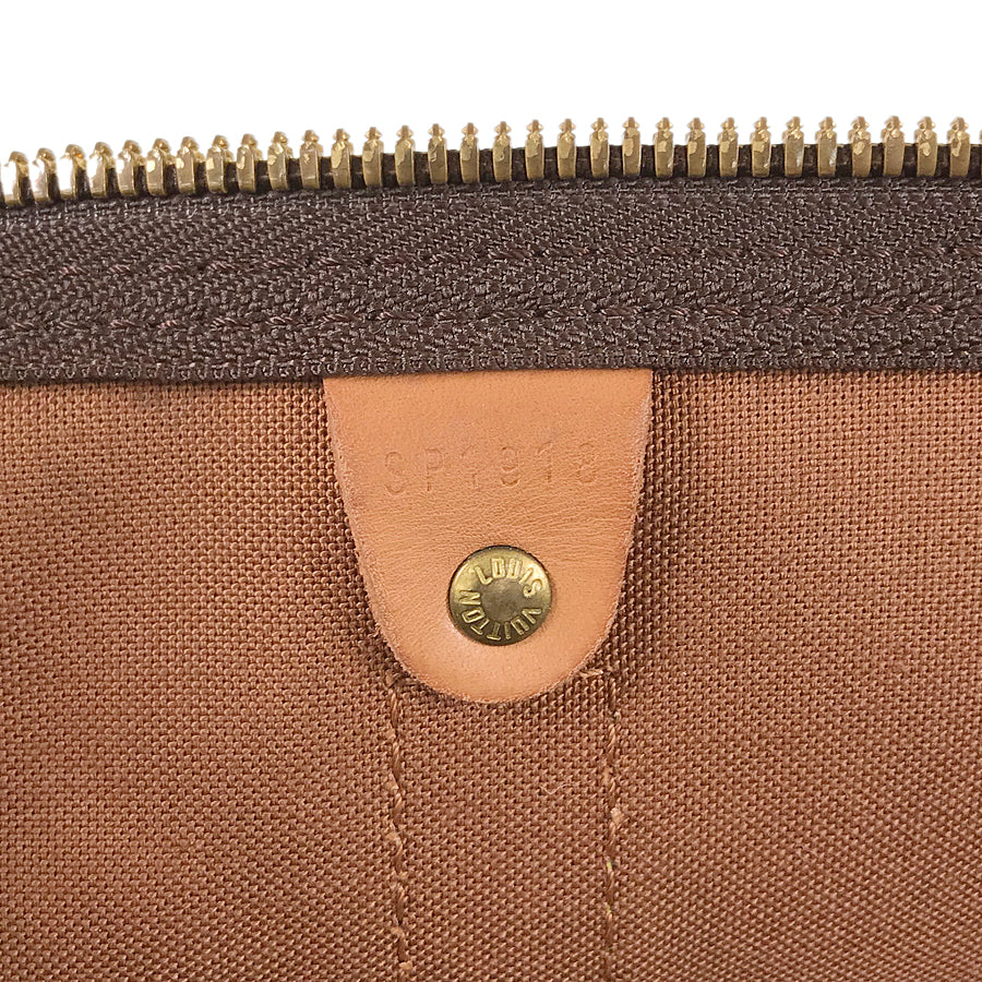 LOUIS VUITTON Monogram Keepall Bandouliere 55 M41414 Boston bag