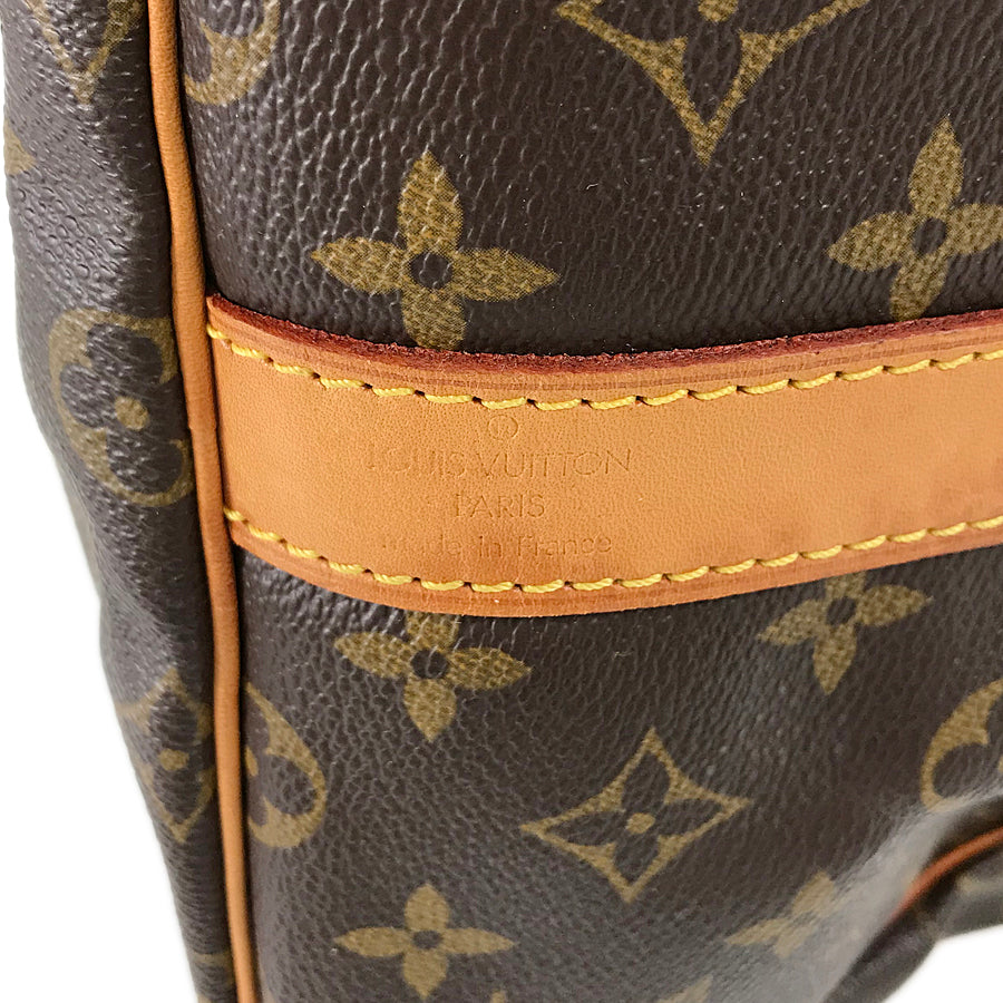 LOUIS VUITTON Monogram Keepall Bandouliere 55 M41414 Boston bag