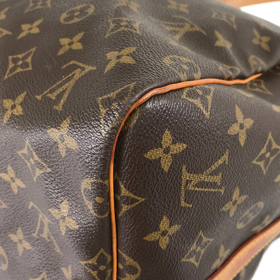 LOUIS VUITTON Monogram Keepall Bandouliere 55 M41414 Boston bag