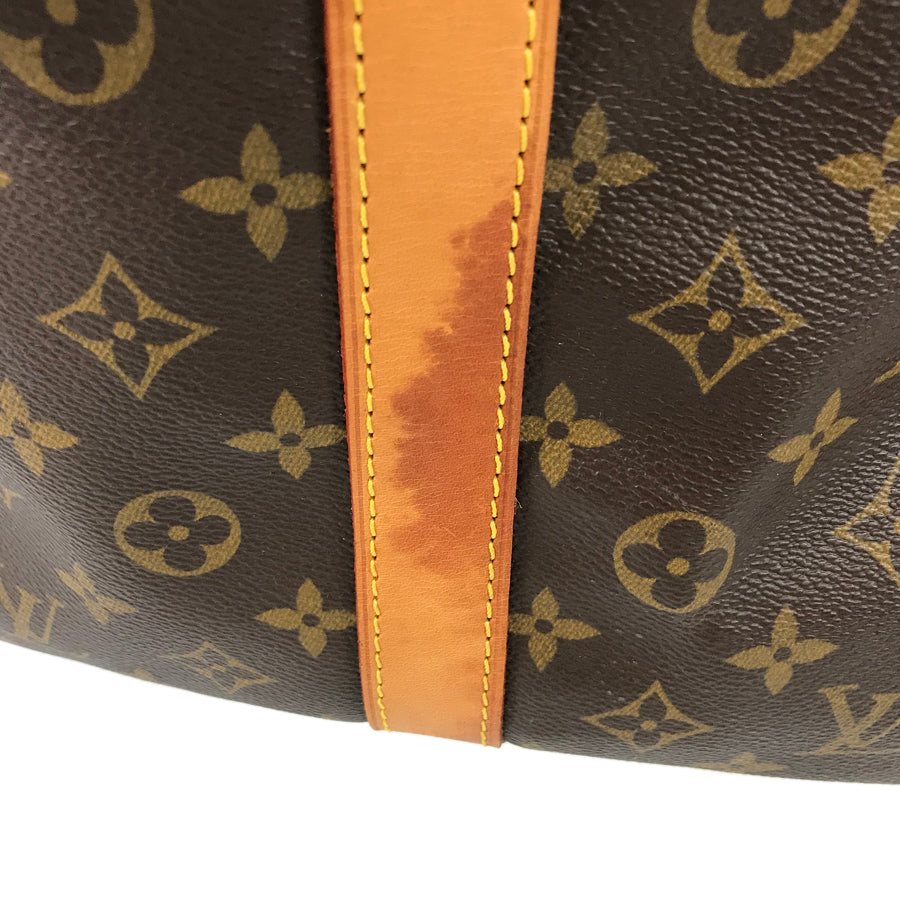 LOUIS VUITTON Monogram Keepall Bandouliere 55 M41414 Boston bag