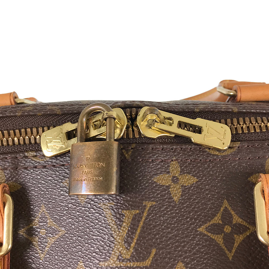 LOUIS VUITTON Monogram Keepall Bandouliere 55 M41414 Boston bag