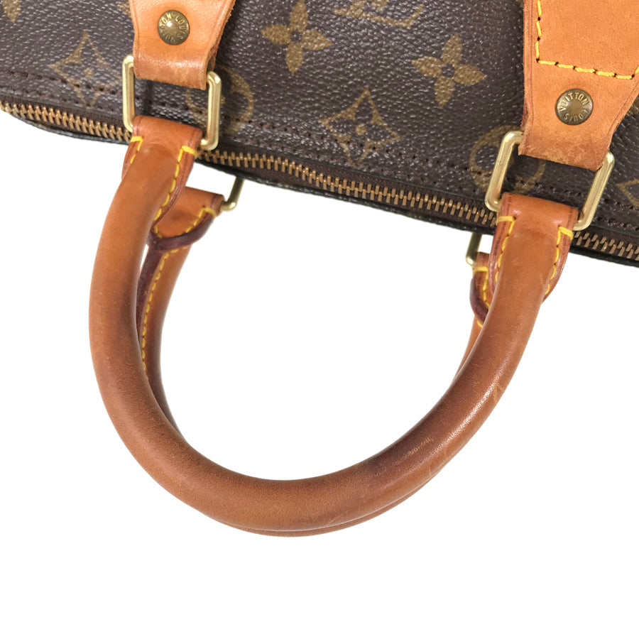 LOUIS VUITTON Monogram Speedy 25 M41528 Hand bag