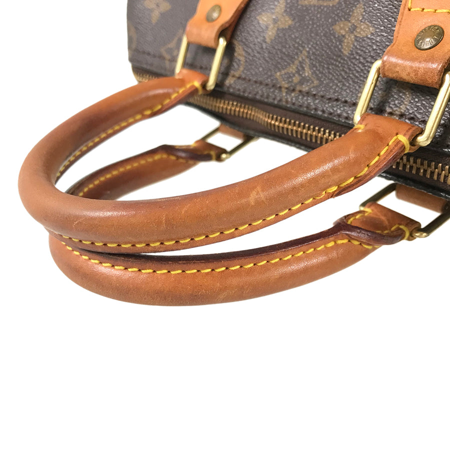 LOUIS VUITTON Monogram Speedy 25 M41528 Hand bag