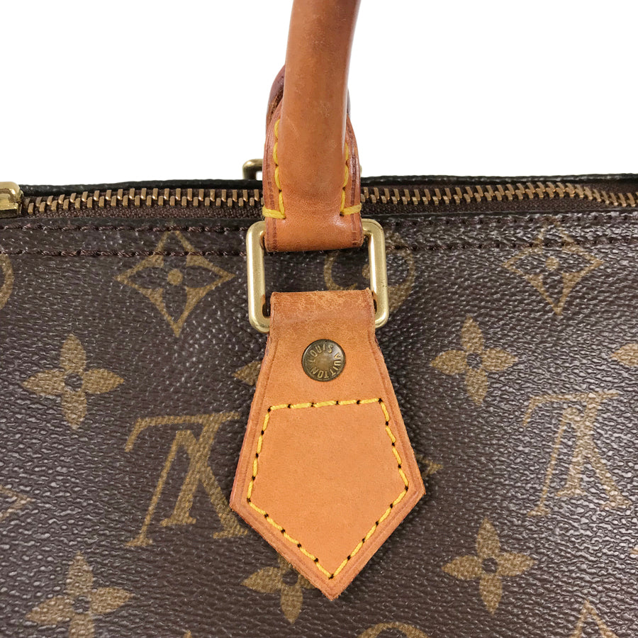 LOUIS VUITTON Monogram Speedy 25 M41528 Hand bag