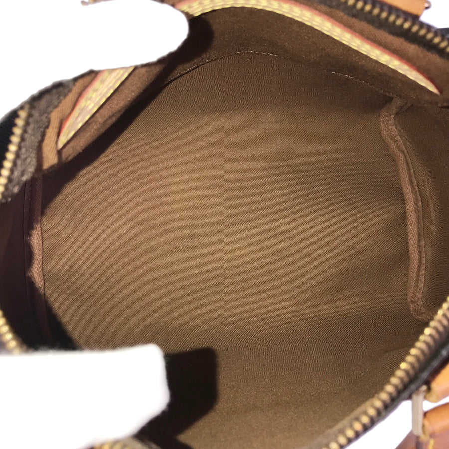 LOUIS VUITTON Monogram Speedy 25 M41528 Hand bag