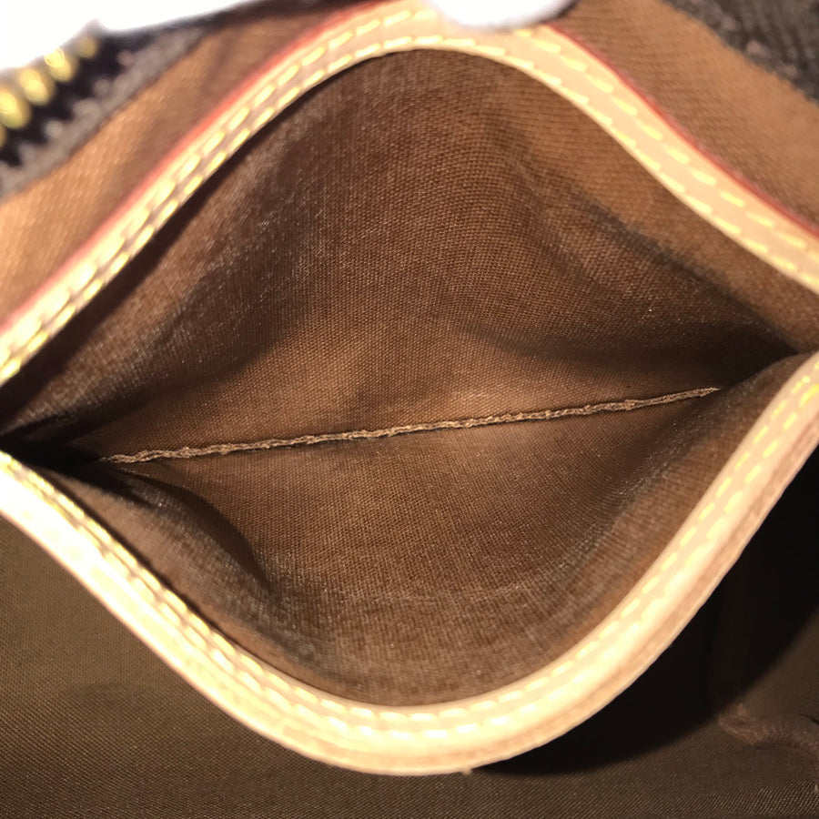 LOUIS VUITTON Monogram Speedy 25 M41528 Hand bag