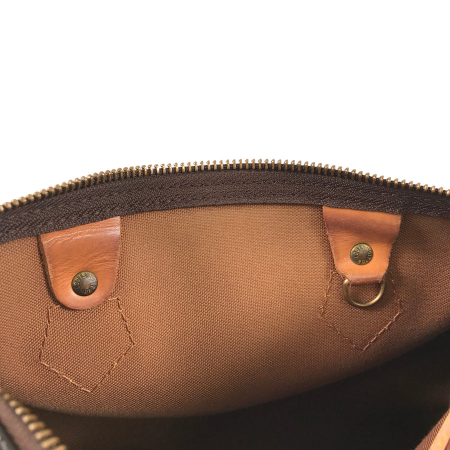 LOUIS VUITTON Monogram Speedy 25 M41528 Hand bag