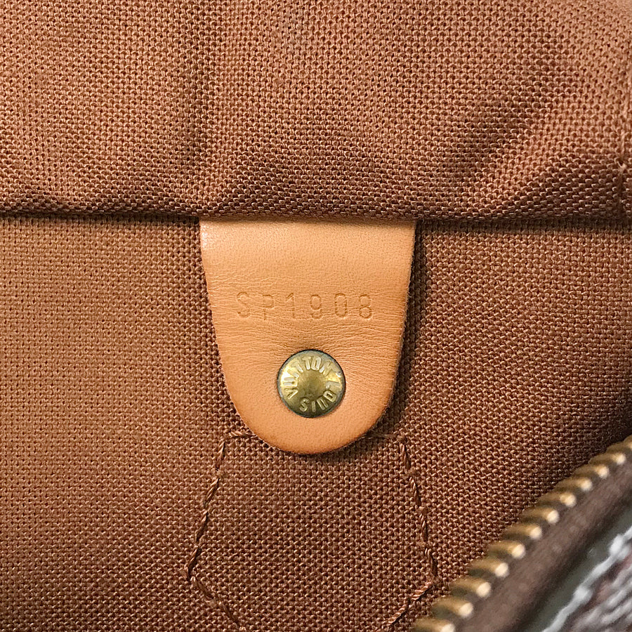 LOUIS VUITTON Monogram Speedy 25 M41528 Hand bag