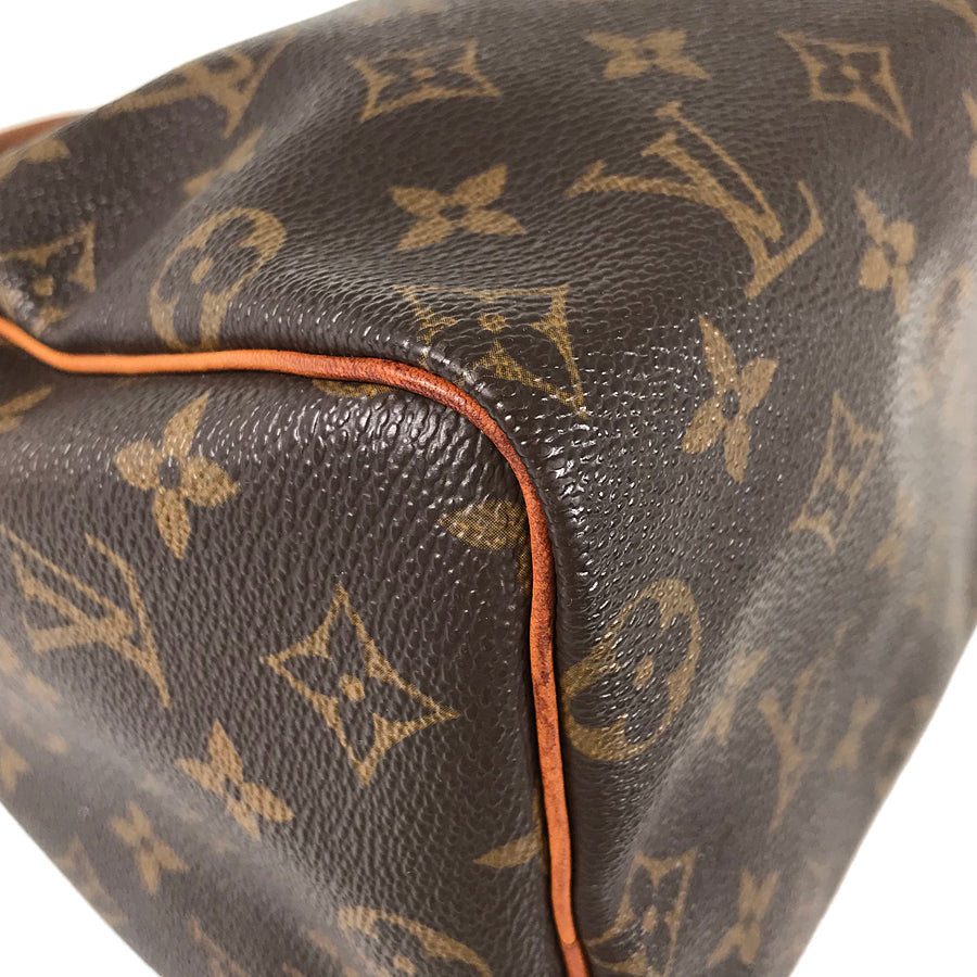 LOUIS VUITTON Monogram Speedy 25 M41528 Hand bag