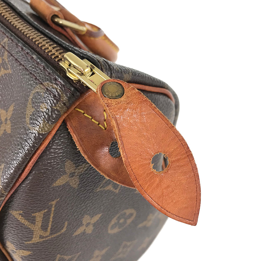 LOUIS VUITTON Monogram Speedy 25 M41528 Hand bag