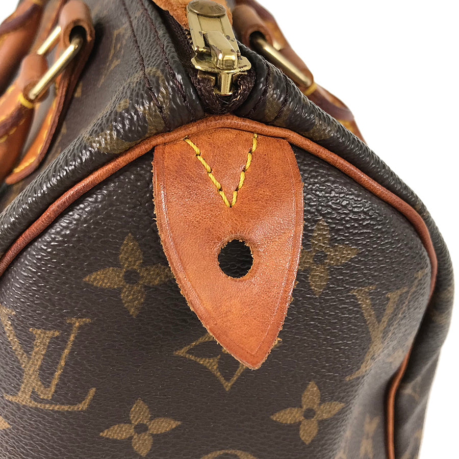 LOUIS VUITTON Monogram Speedy 25 M41528 Hand bag