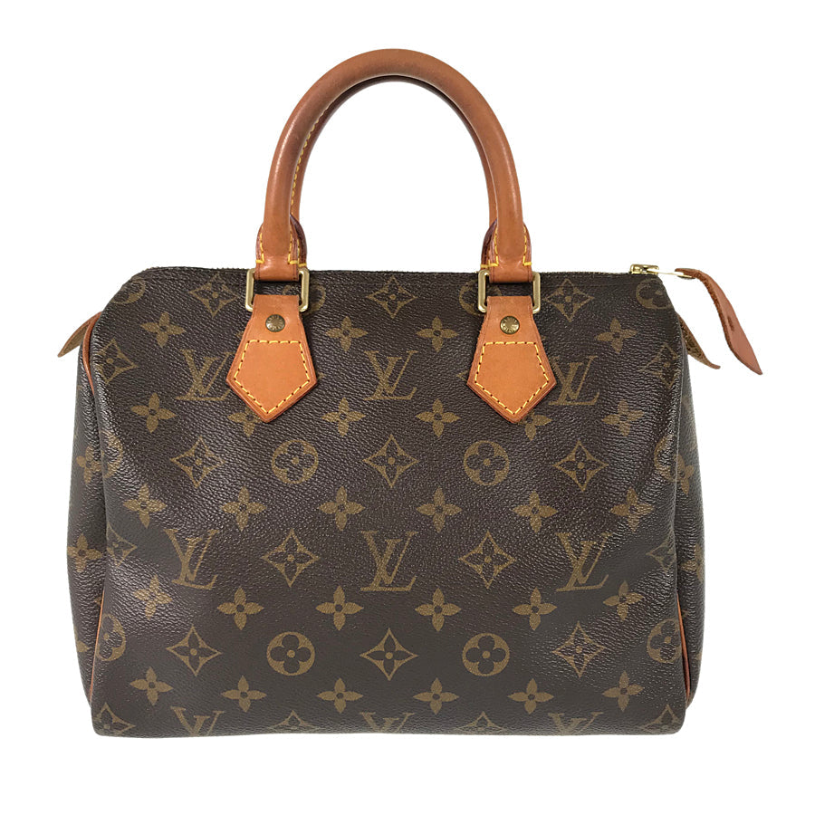 LOUIS VUITTON Monogram Speedy 25 M41528 Hand bag