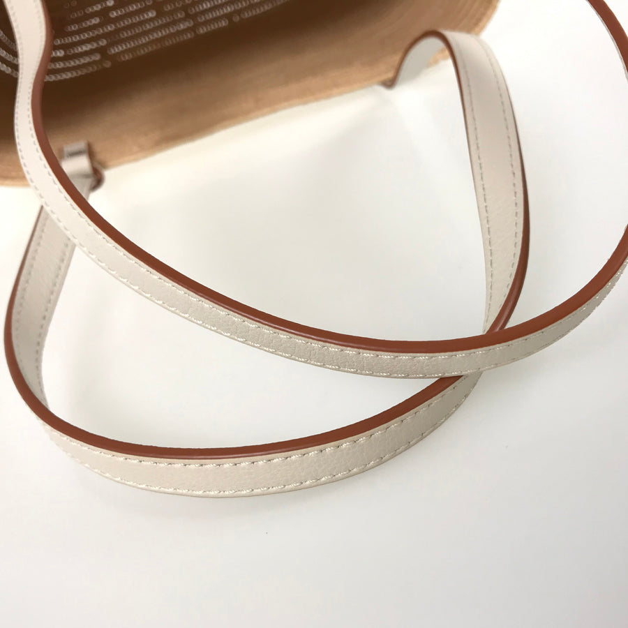 LOEWE Square basket bag small A223099X08 Tote bag