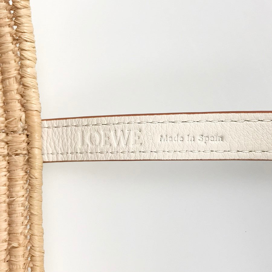 LOEWE Square basket bag small A223099X08 Tote bag