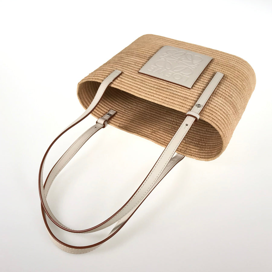 LOEWE Square basket bag small A223099X08 Tote bag