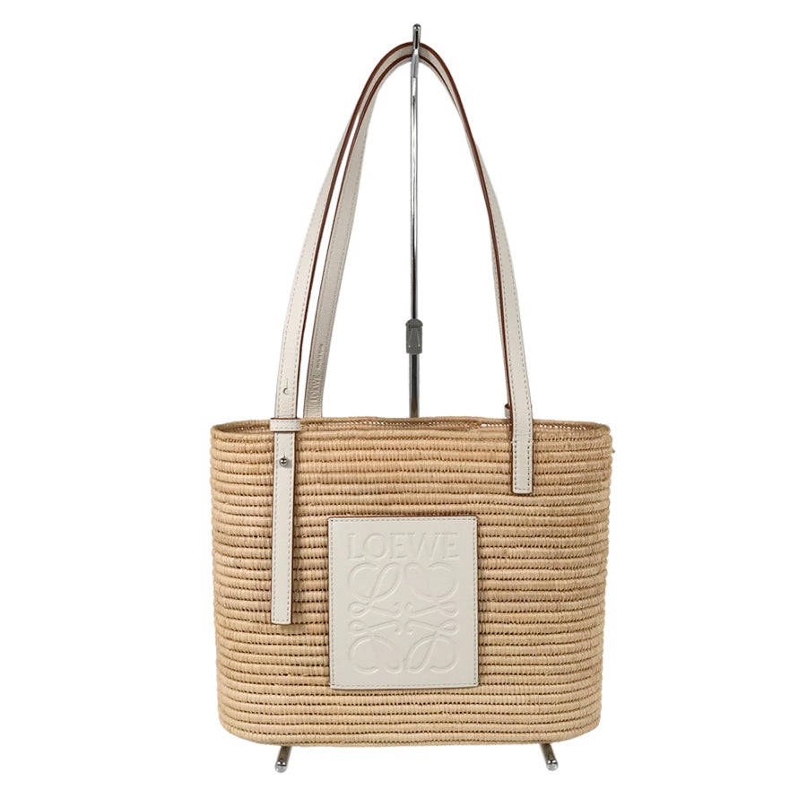 LOEWE Square basket bag small A223099X08 Tote bag
