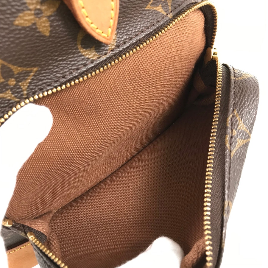LOUIS VUITTON Monogram Montsouris MM M51136 Backpack