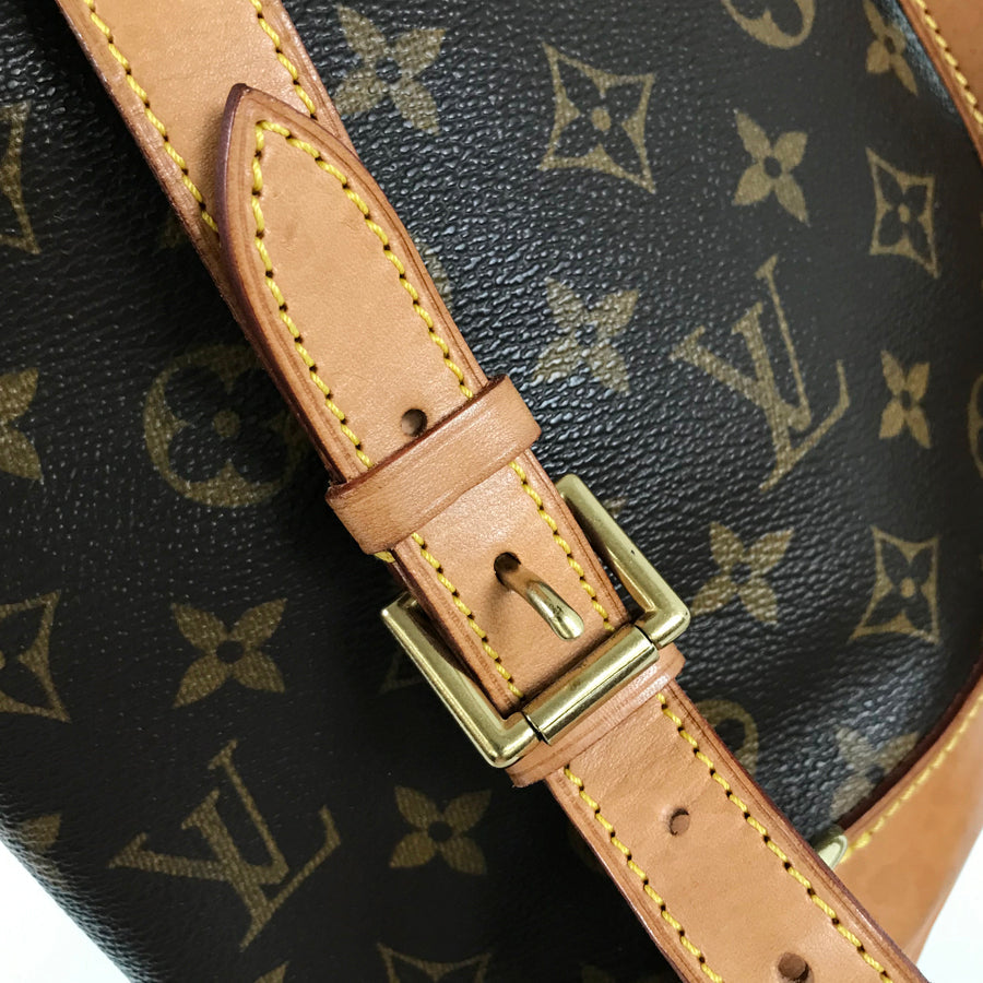 LOUIS VUITTON Monogram Montsouris MM M51136 Backpack