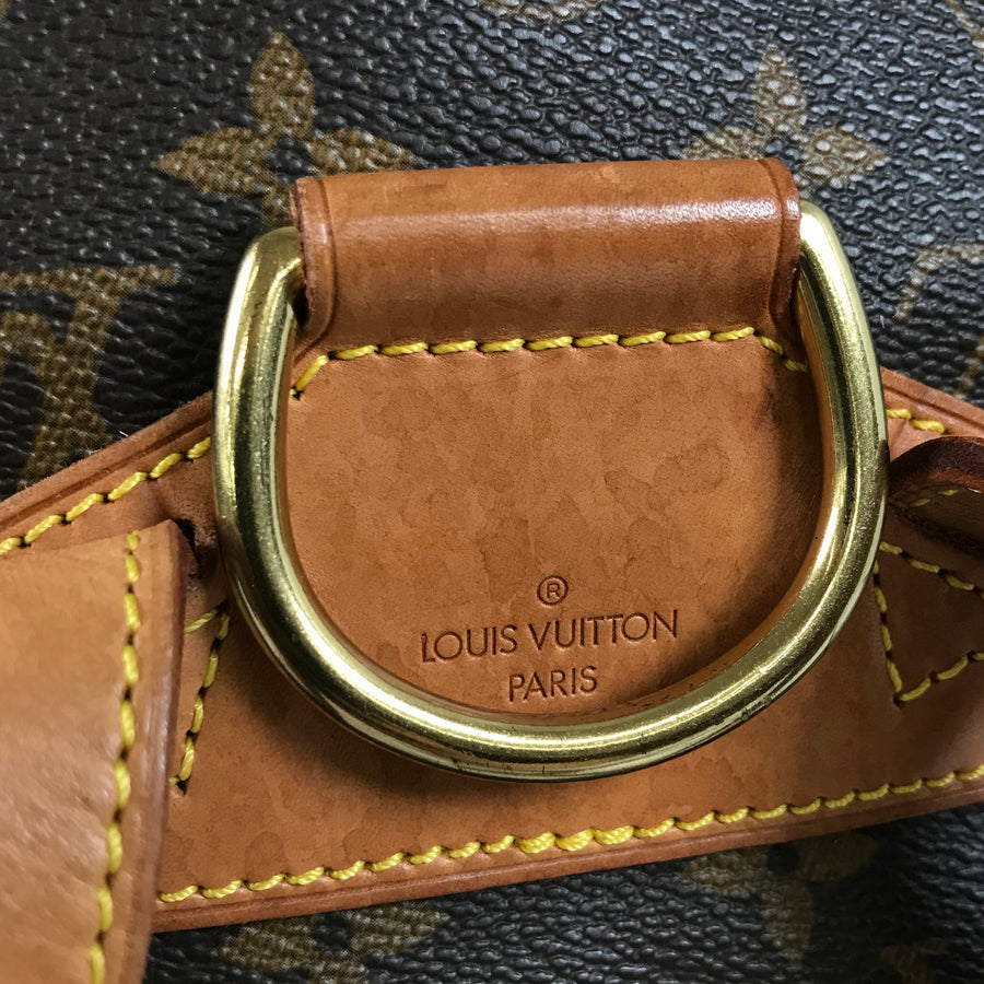 LOUIS VUITTON Monogram Montsouris MM M51136 Backpack